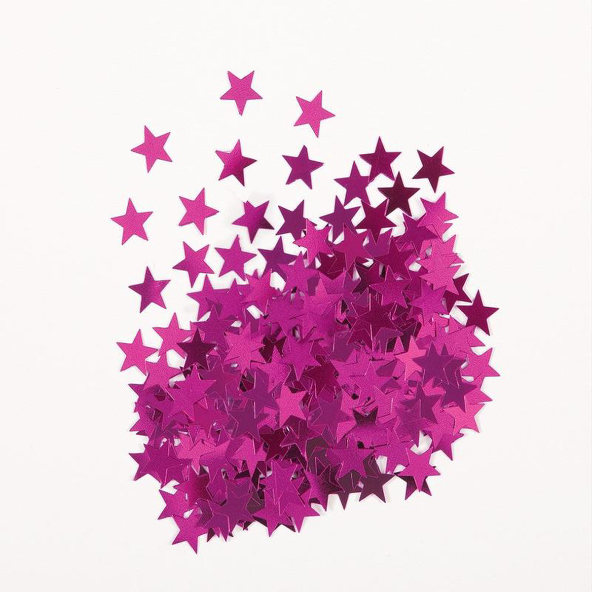 Star Confetti 05oz 8211 Pink