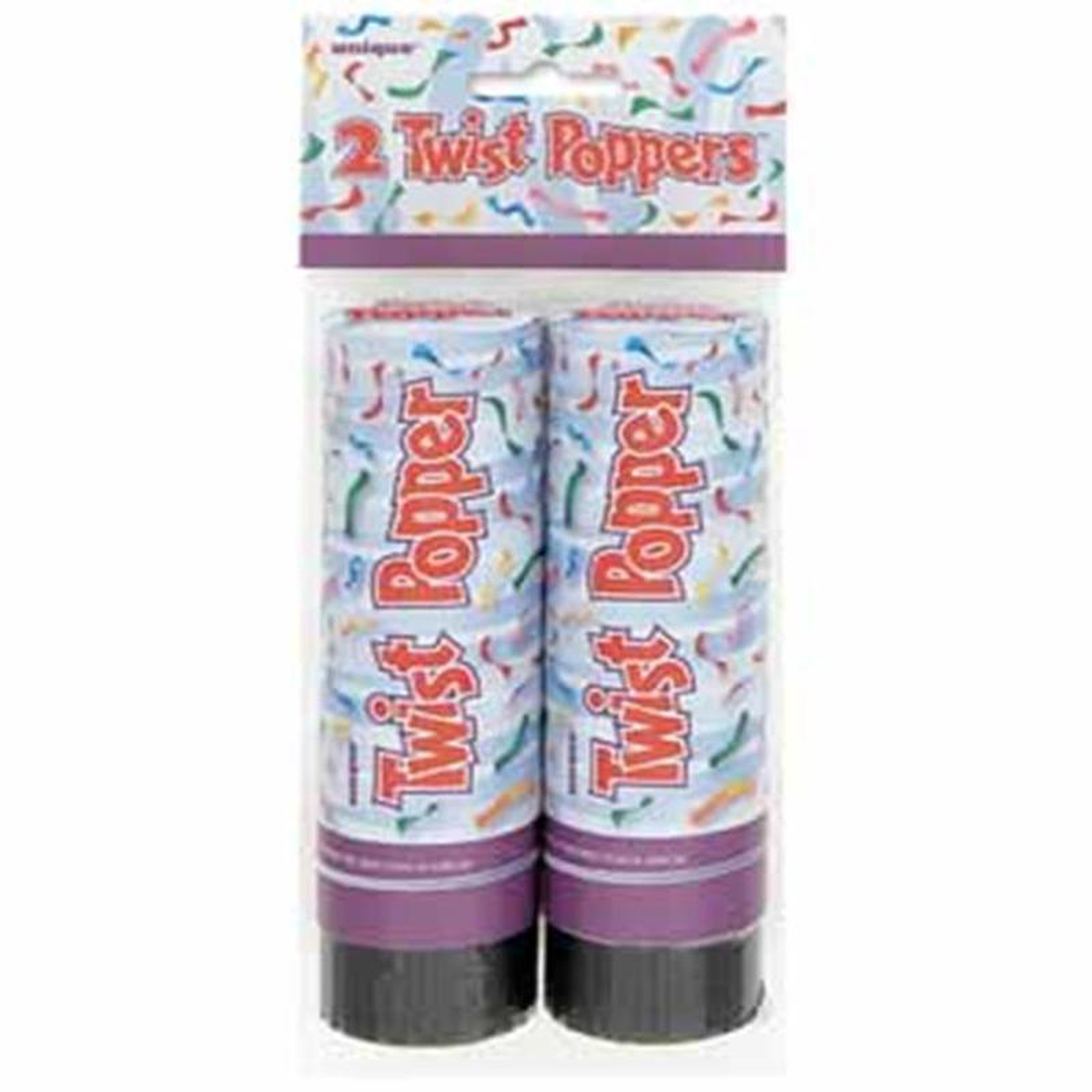 6 inch Twist Poppers 2ct