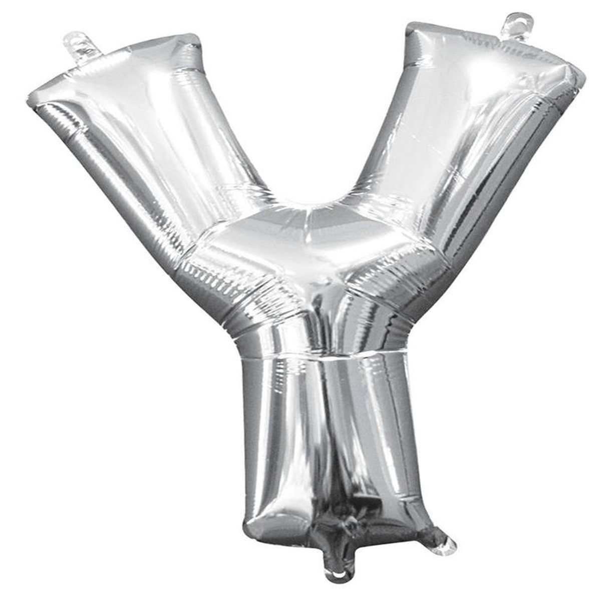 Balloon Letter Y Silver 14 inch 1ct