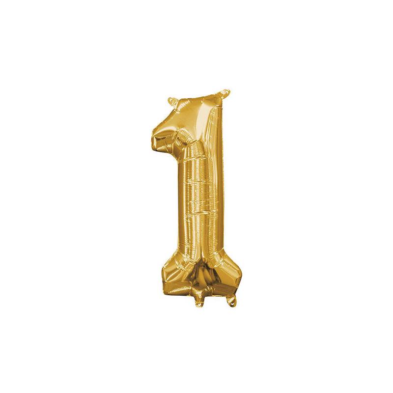 Balloon Number 14in 1 – Gold