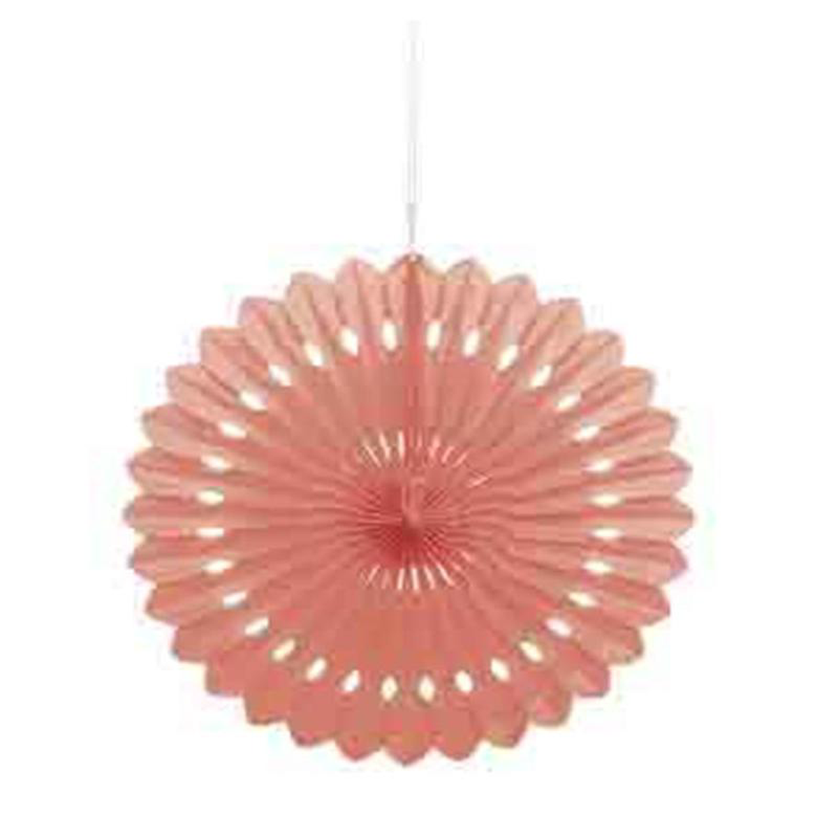 Deco Fan 16in 8211 Coral