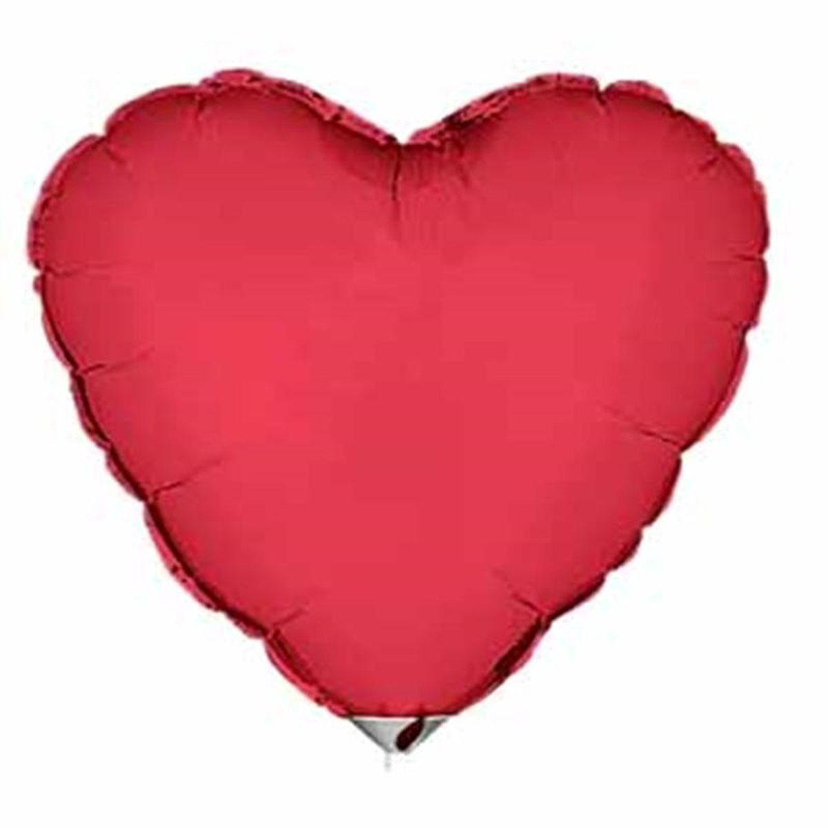 Foil Balloon 9in 8211 Red Heart Air Fill