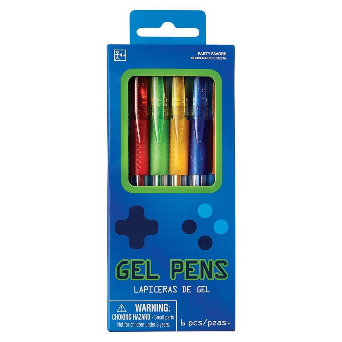 Gamer Gel Pen Set 6ct