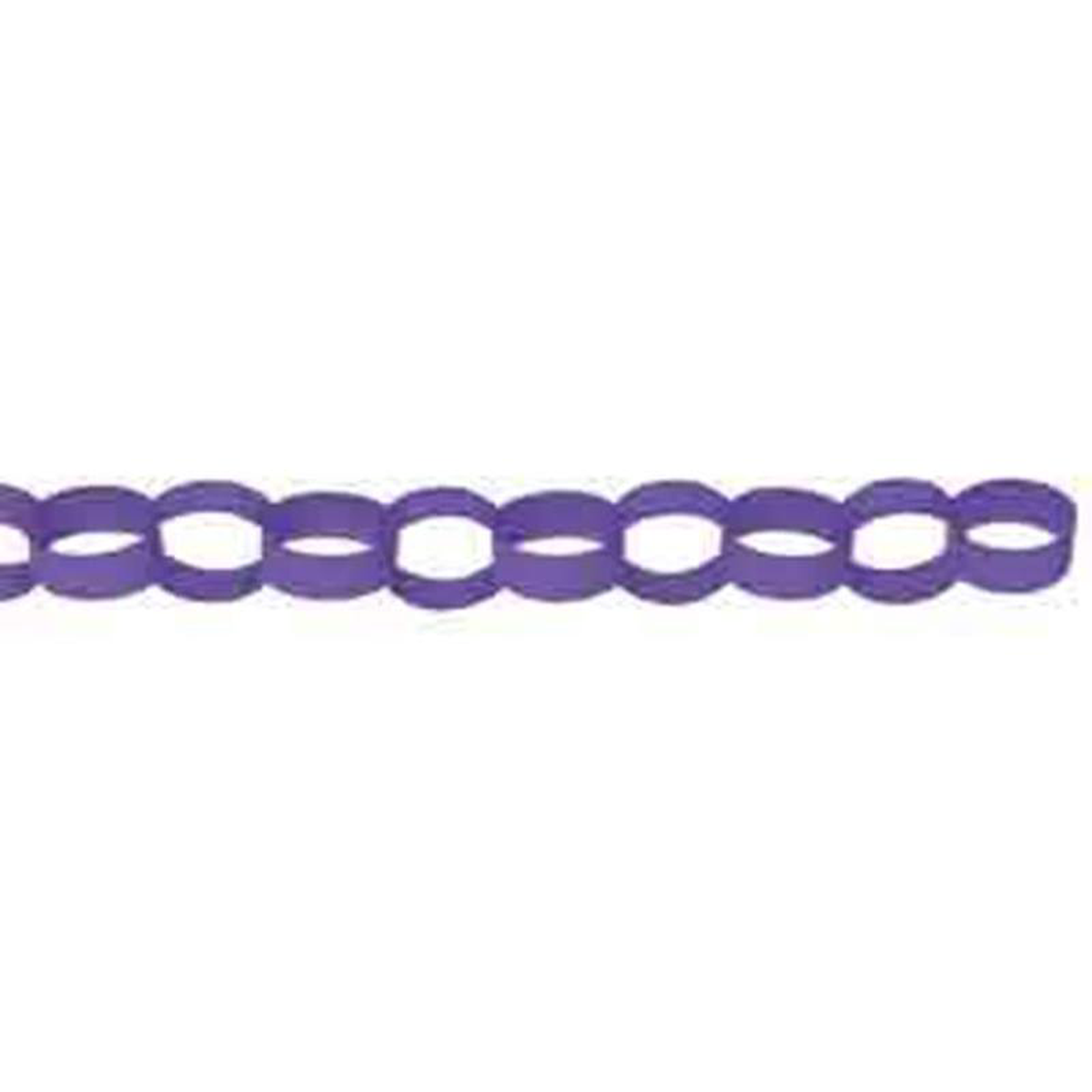 Garland Chain Link 13ft 8211 New Purple