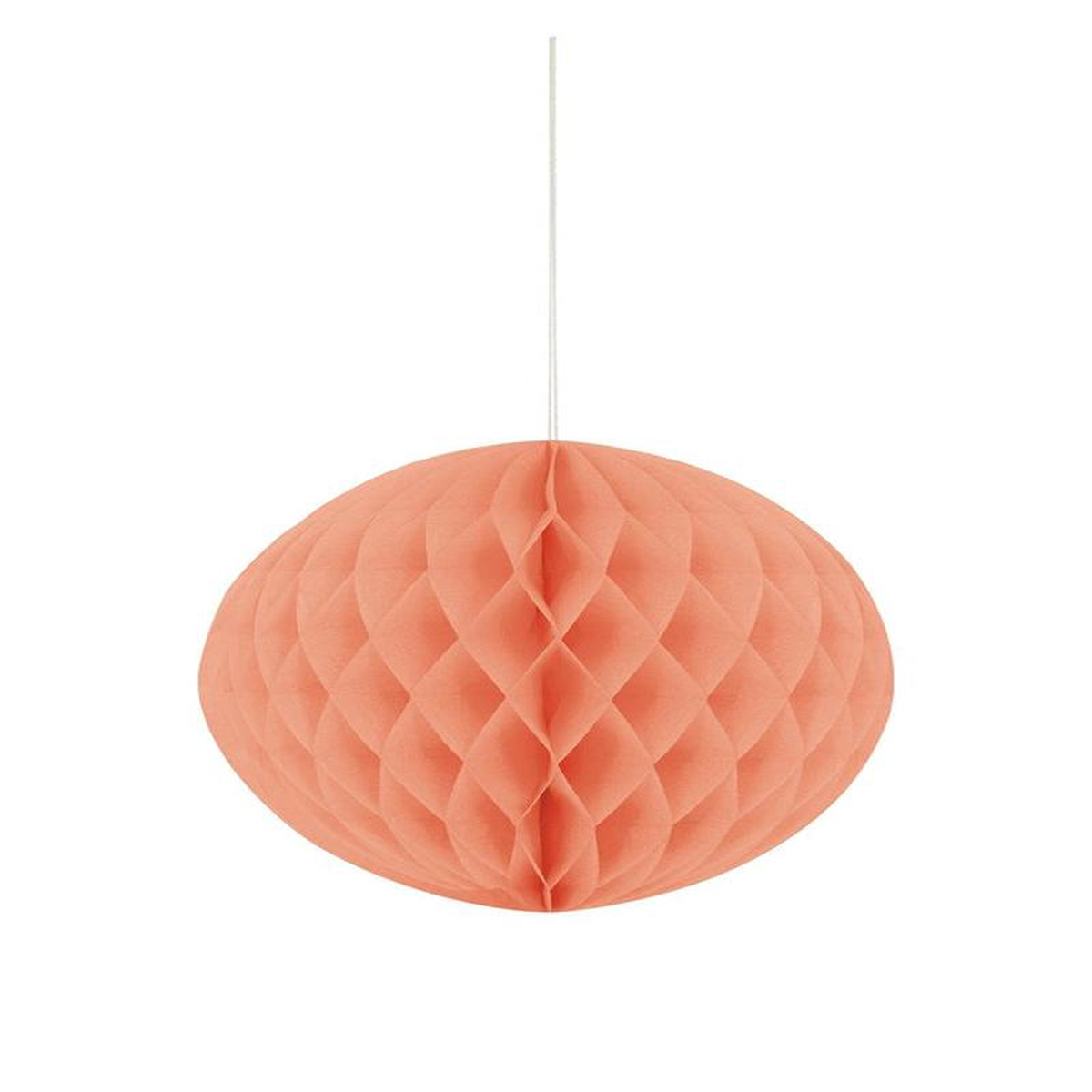 Honeycomb Ball 8in 8211 Coral