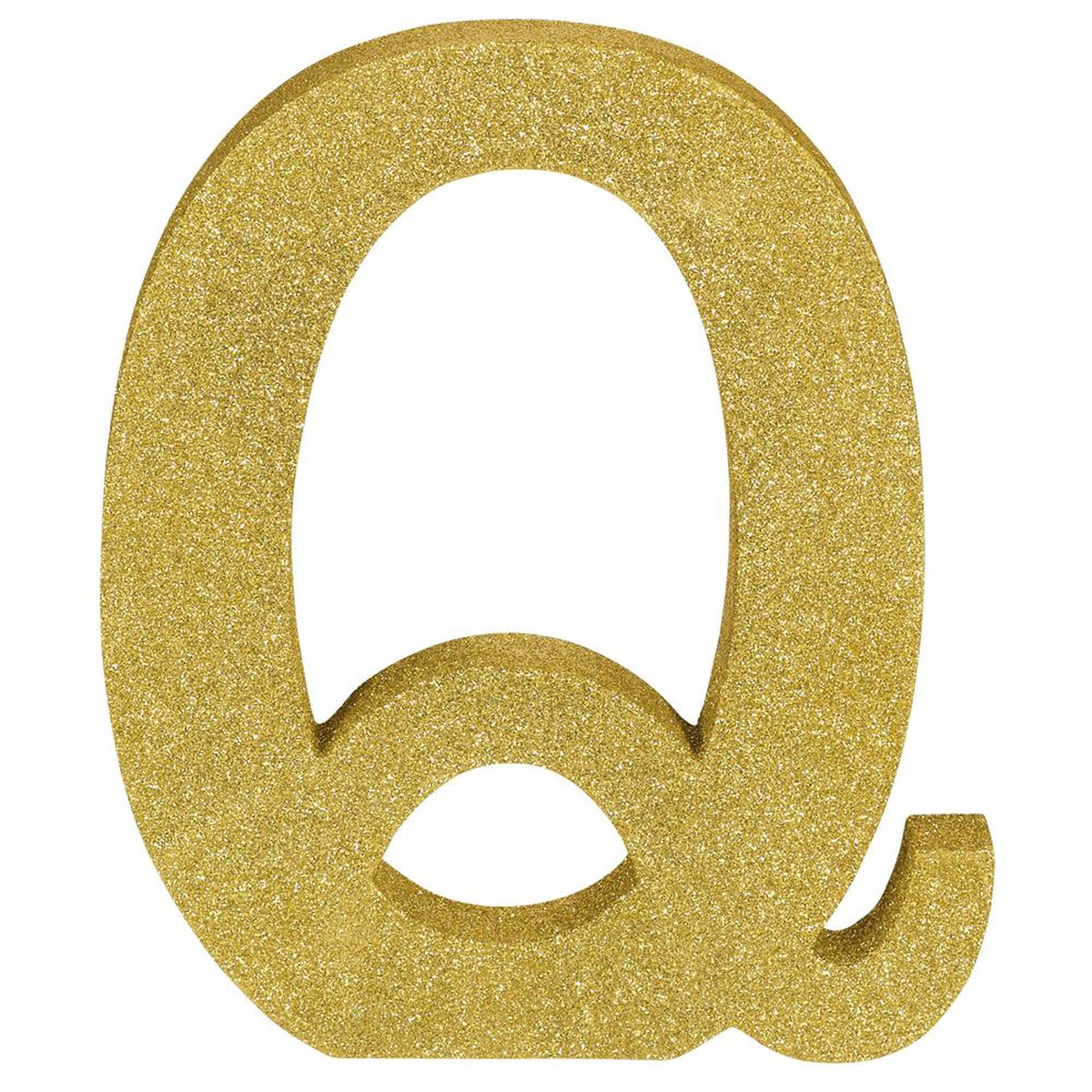 Letter Q 8.875 inch H x 7.5 inch W x 1 inch D 1ct