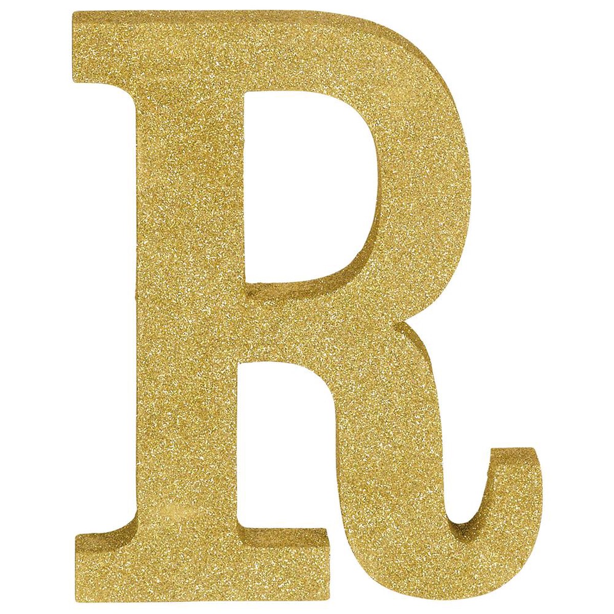 Letter R 8.875 inch H x 7 inch W x 1 inch D 1ct
