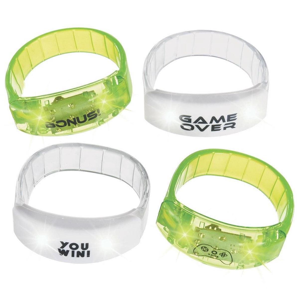 Light Up Bracelets Level Up 4ct