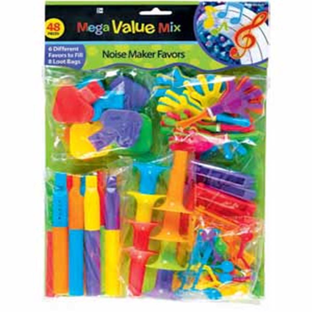 Noisemakers Party Tune Value Pack 48ct