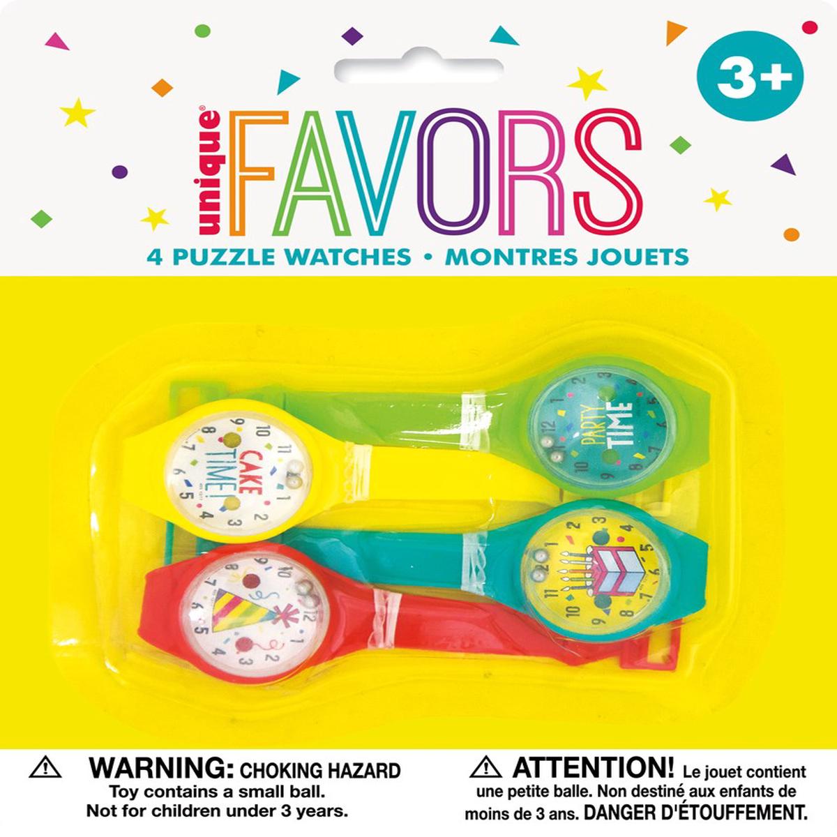 Puzzle Watch Favors, 4ct