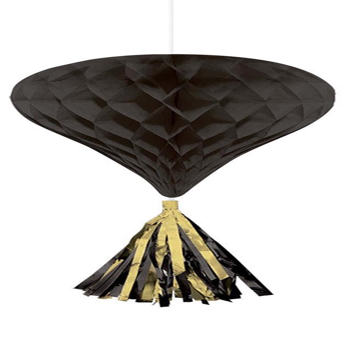 Tissue Tassel Ball 3ct – Black