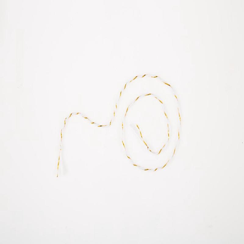 White and Gold Metallic Baker Twine 15yd