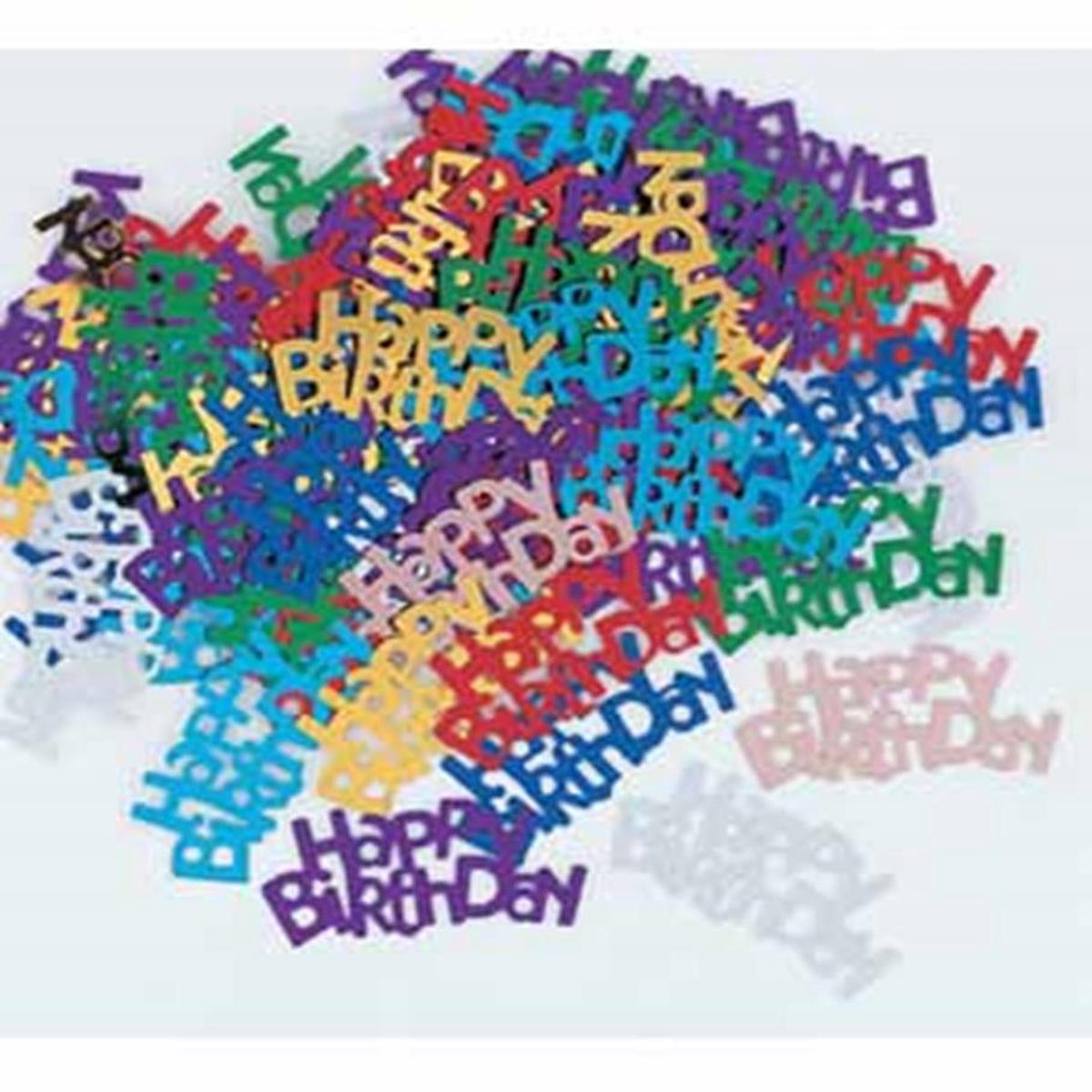 Confetti Happy Birthday .5oz