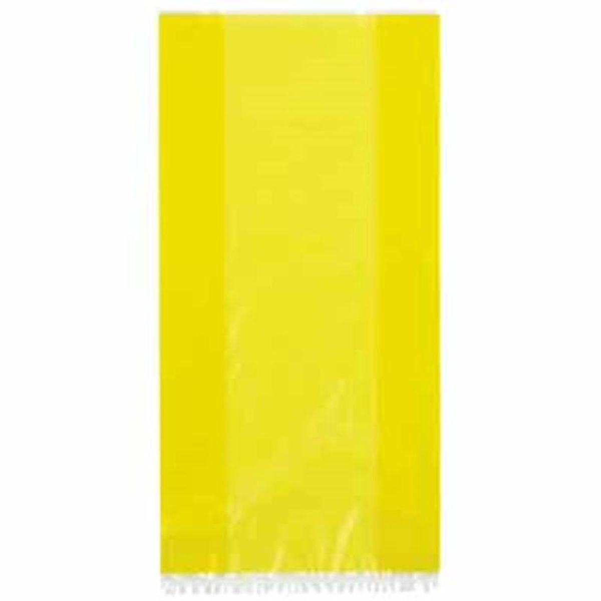 Yellow Cellophane Bags 30ct