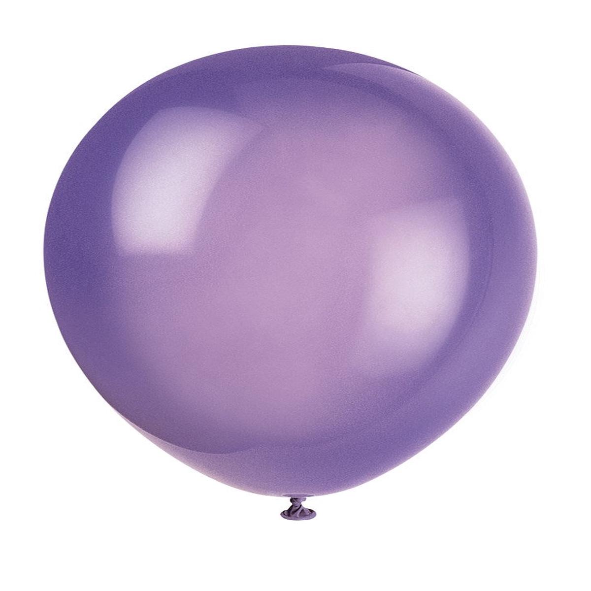Midnight Purple 12″ Latex Balloons, 50ct