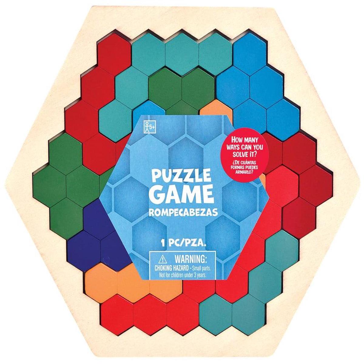 Wooden Puzzle Game 1ct