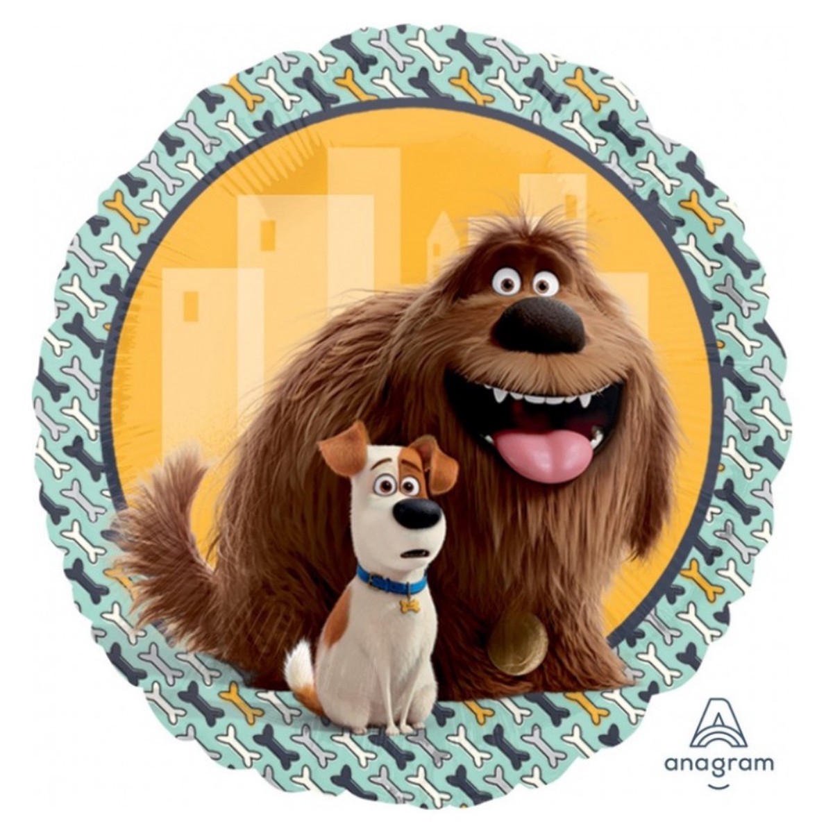 Foil Balloon The Secret Life of Pets Standard Hx S60 45cm