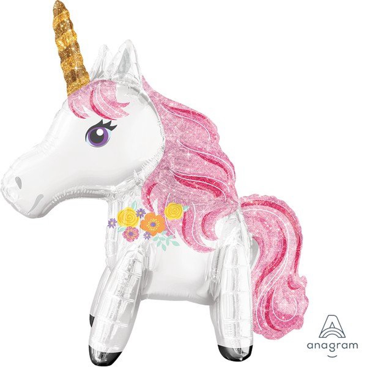 Multi-Balloon Magical Unicorn
