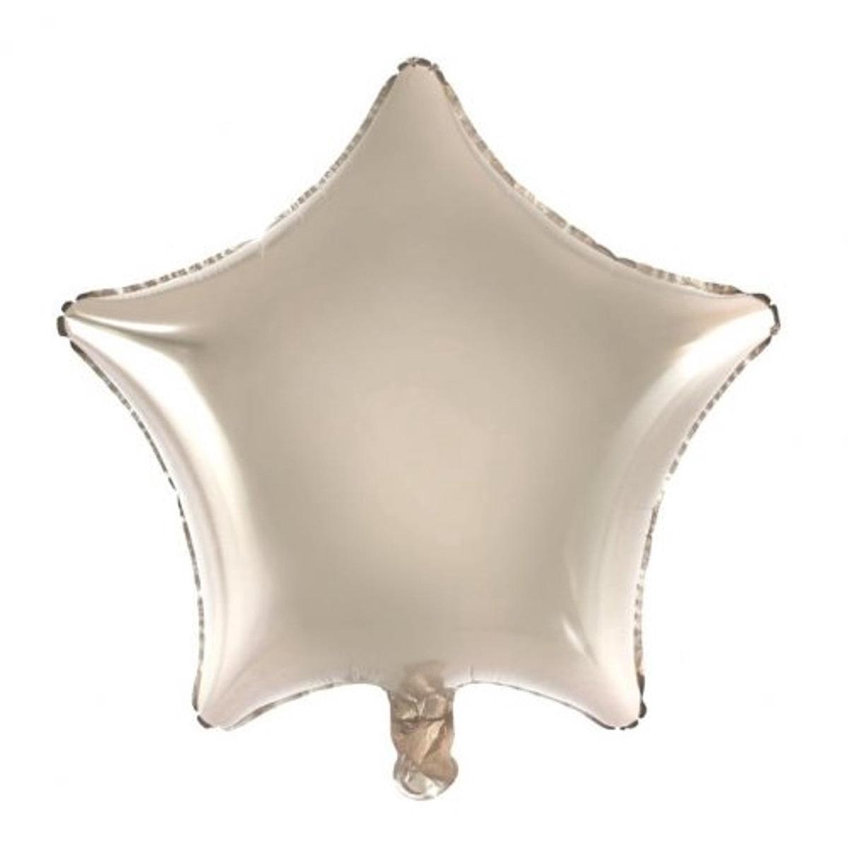 Star Decrotex Champagne Foil Balloon 45cm