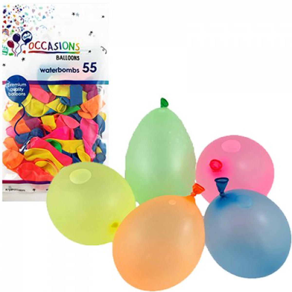 Waterbomb Balloons Pk 55