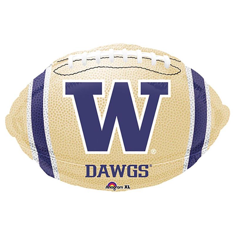17 inch UNIVERSITY OF WASHINGTON JUNIOR SHAPE