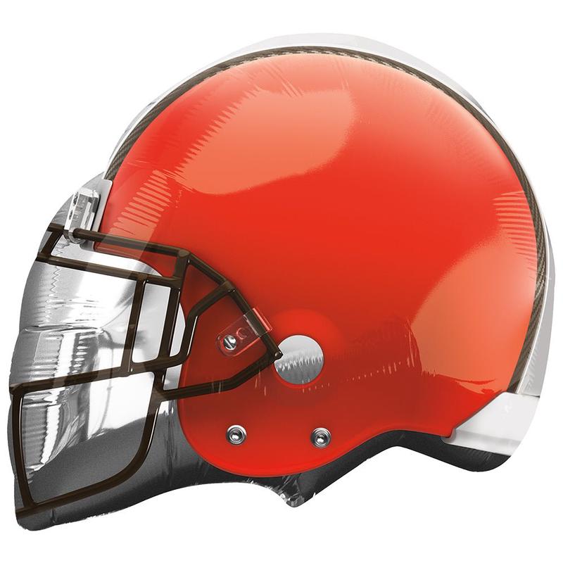21 inch NFL CLEVELAND BROWNS HELMET