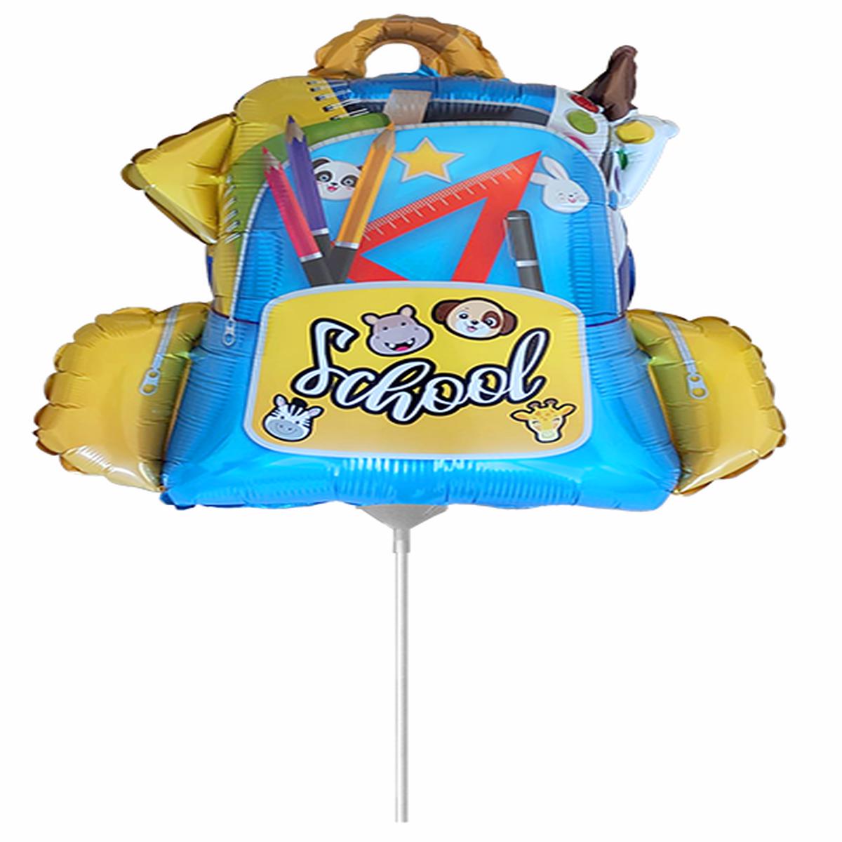 11" MINI SCHOOL BACKPACK FOIL
