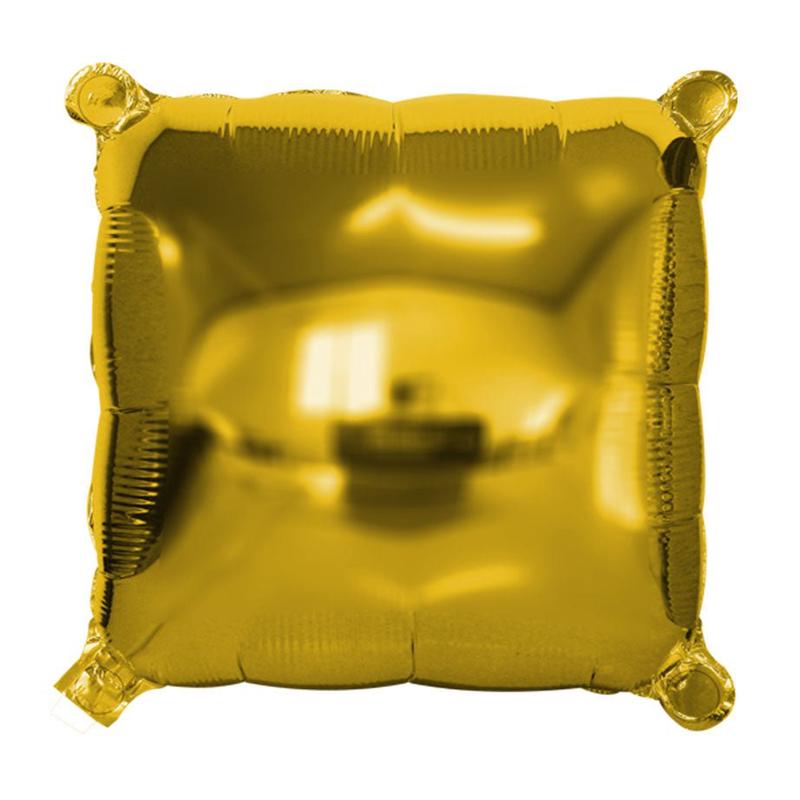 12 inch SQUARE DECO WALL PANEL - GOLD