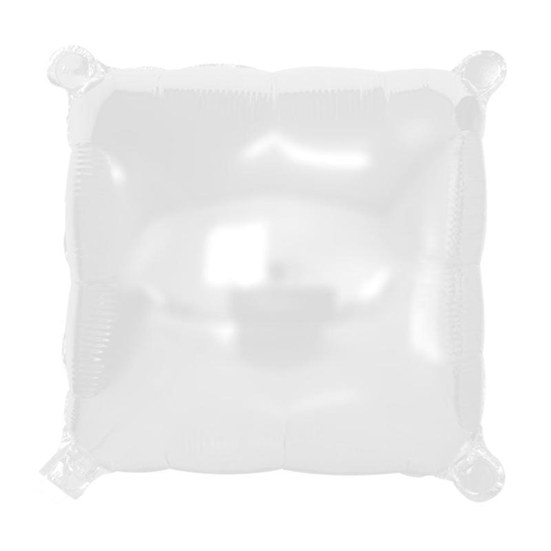 12 inch SQUARE DECO WALL PANEL - WHITE