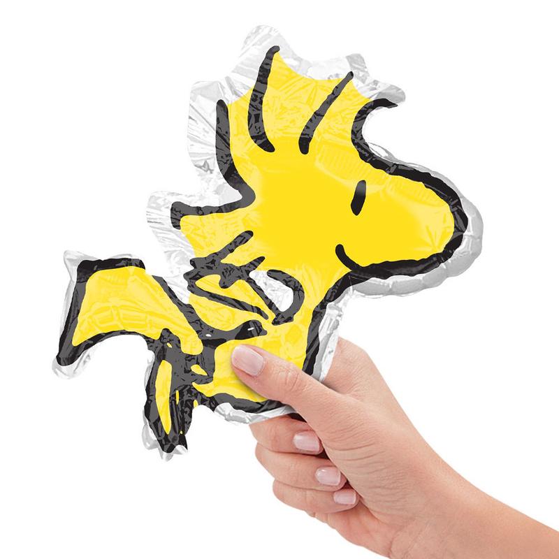 12 inch PEANUTS - WOODSTOCK MINI SHAPE