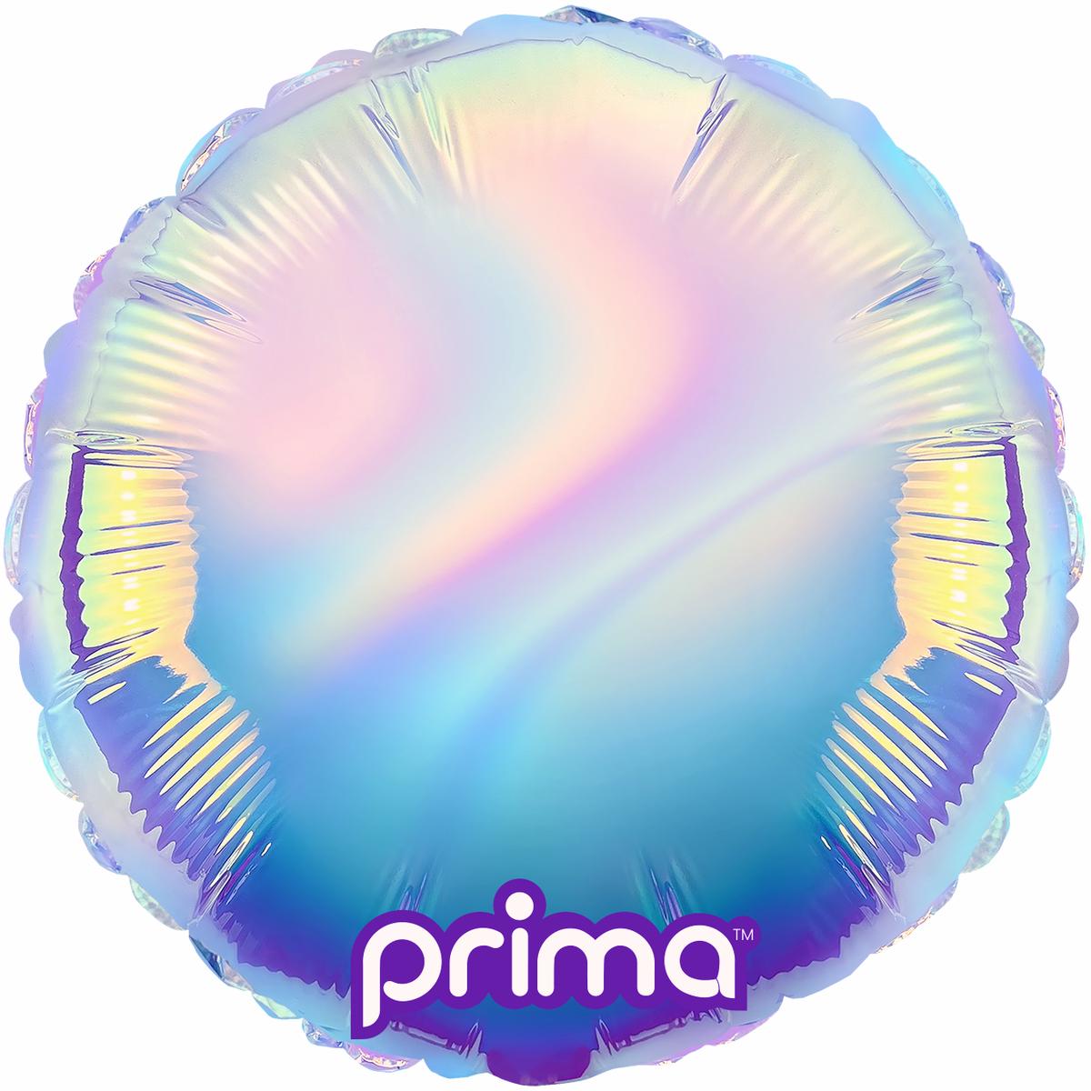 10" PRIMADESCENT ROUND FOIL (6 BALLOONS PER PACK)