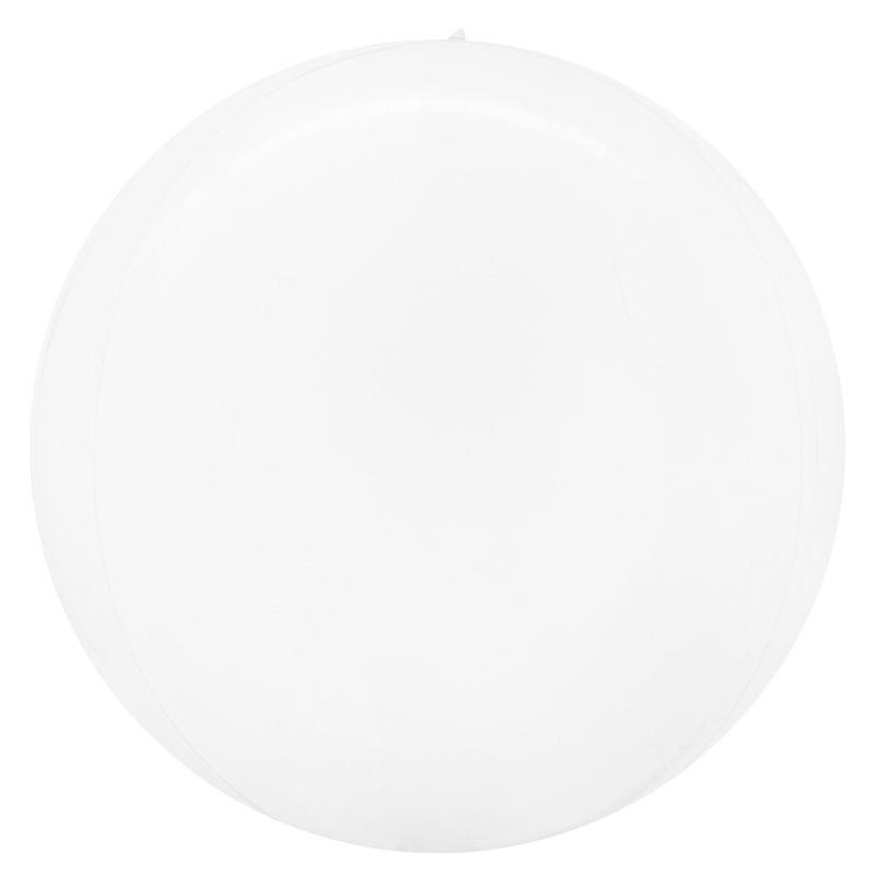 10 inch MIRROR MATTE BALLOON - WHITE (VALVELESS)