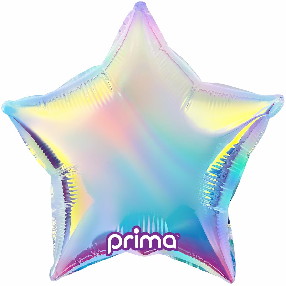 10" PRIMADESCENT STAR FOIL (6 BALLOONS PER PACK)
