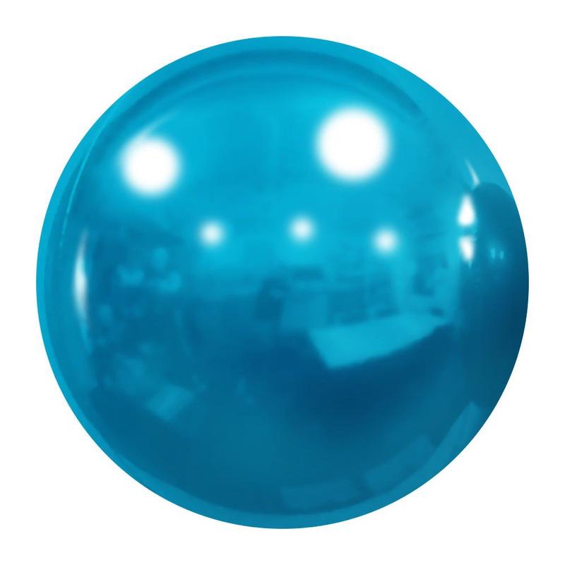 10 inch MIRROR BALLOON - ROYAL BLUE