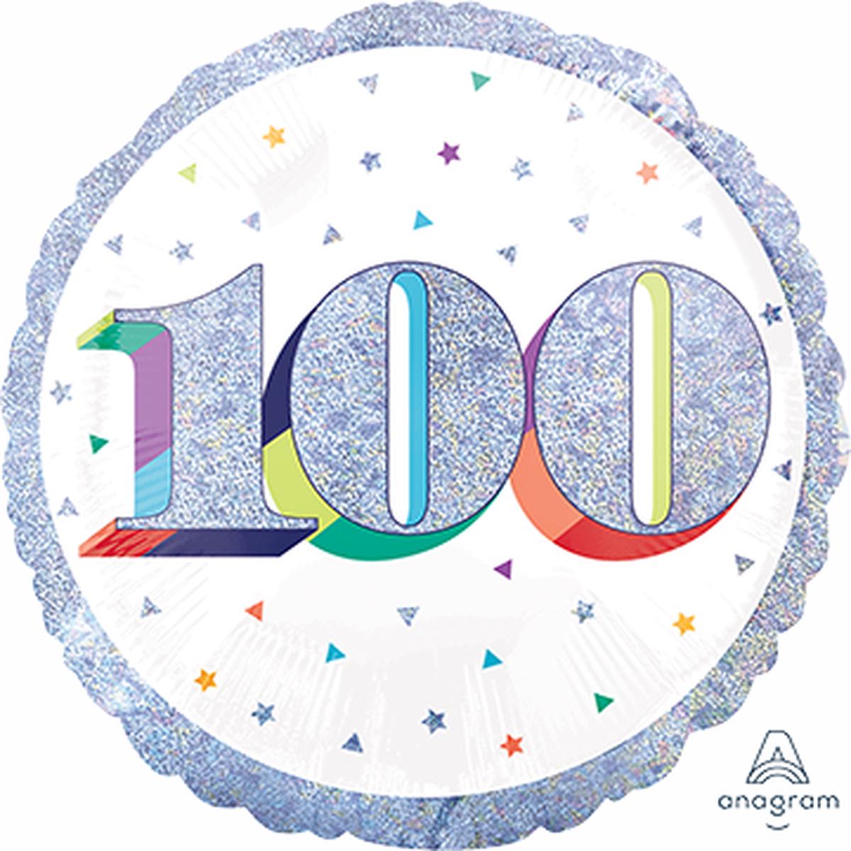 100th 45cm Foil