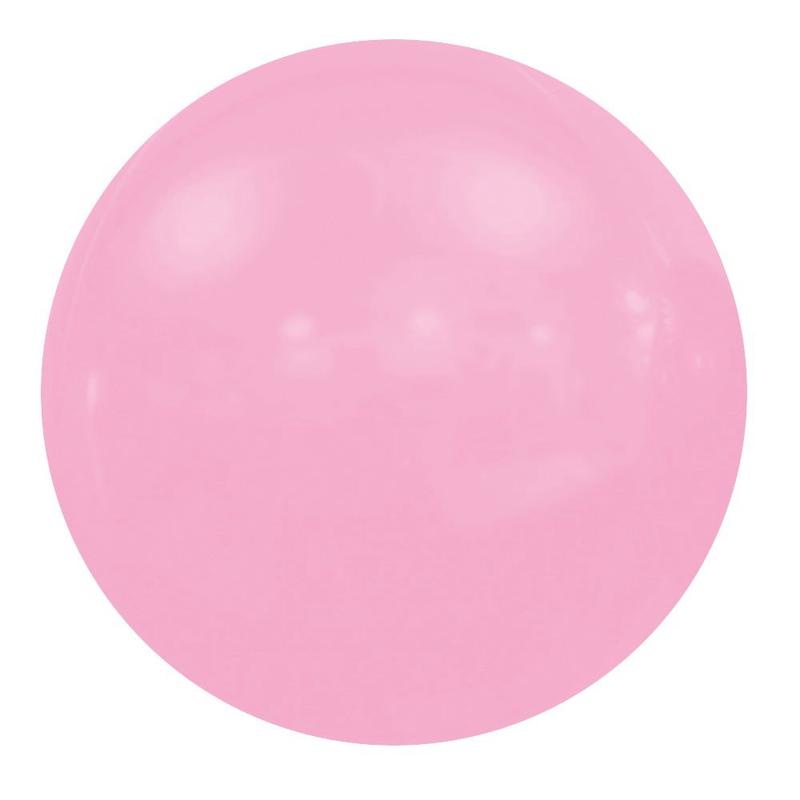 10 inch MIRROR MATTE BALLOON - PASTEL PINK