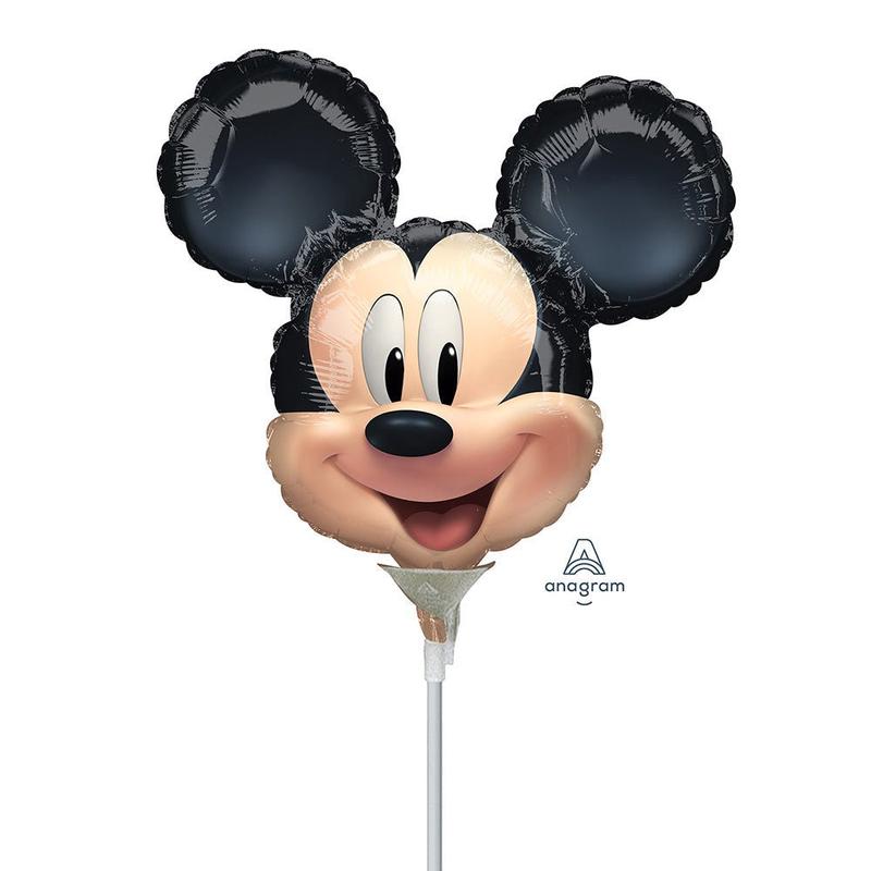 10 inch MICKEY MOUSE FOREVER MINI SHAPE (AIR-FILL ONLY)
