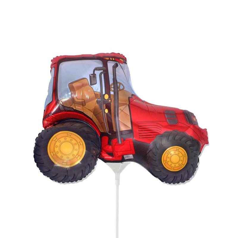 12 inch TRACTOR - RED (AIR-FILL ONLY)