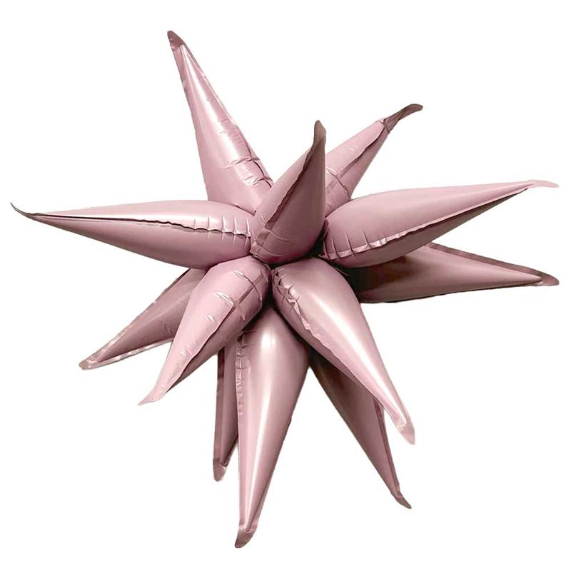 12 inch PINK MINI STARBURST (AIR-FILL ONLY)