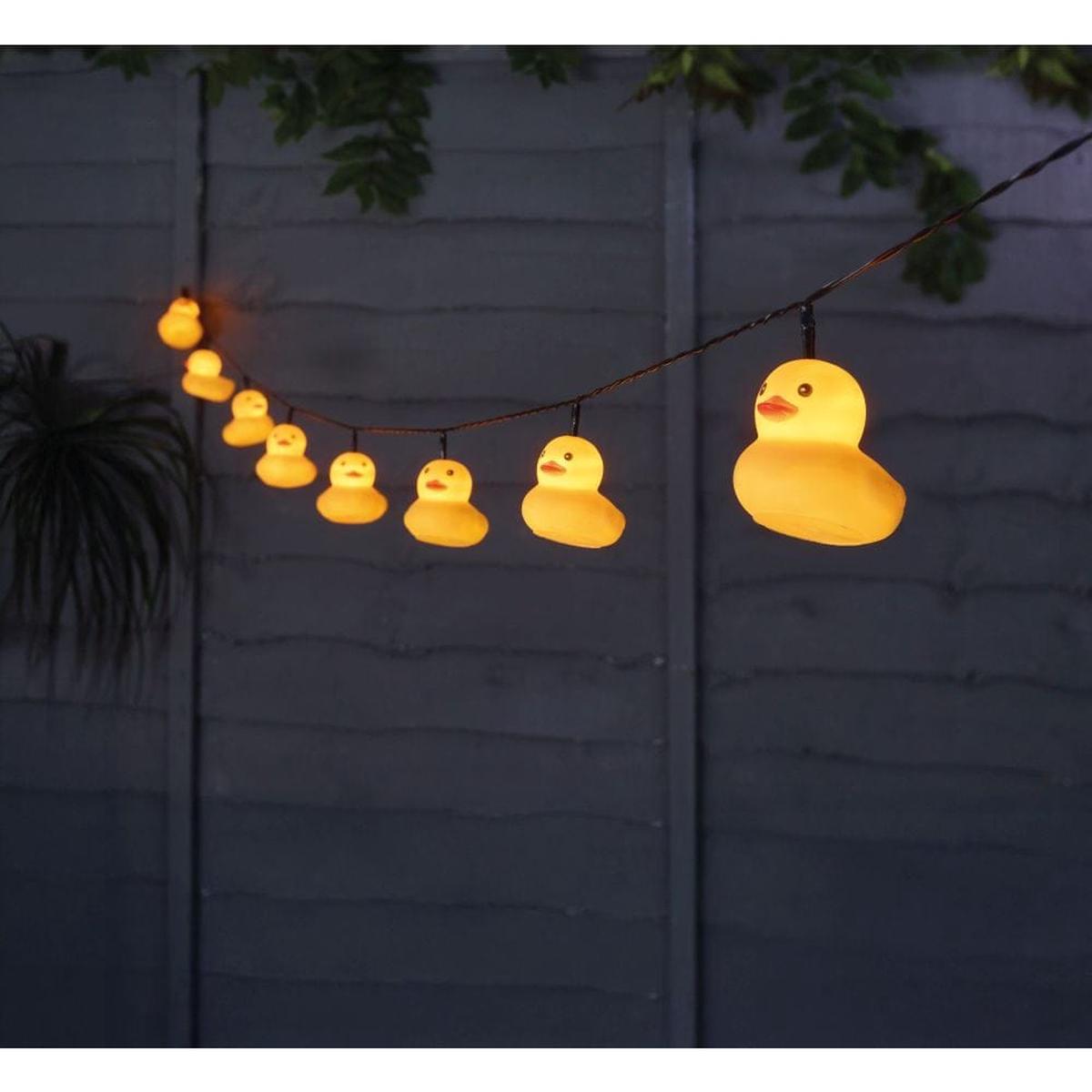 Smart Solar Rubber Duck - Set of 10