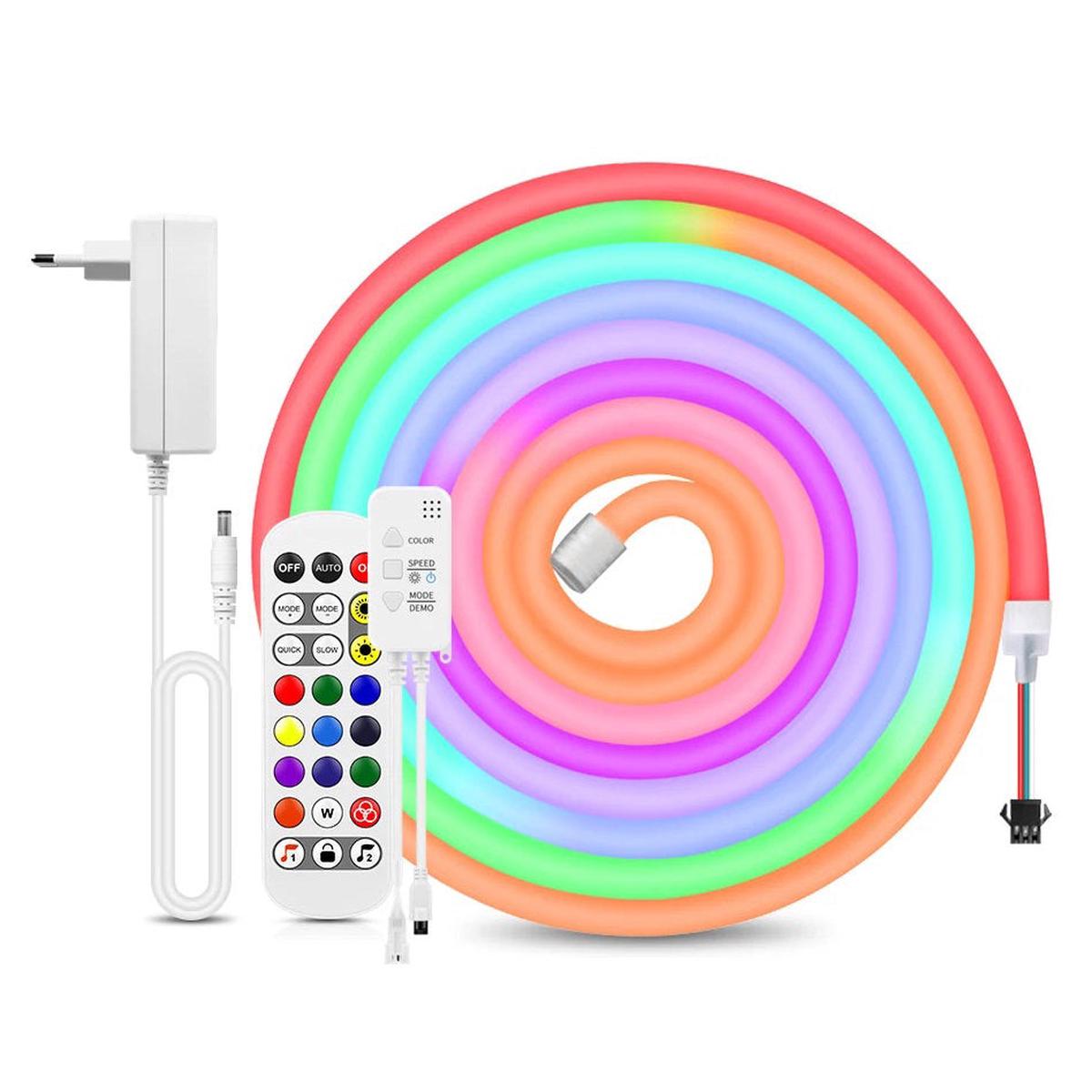 Yeknu Squiggle Neon Rope LED Lights