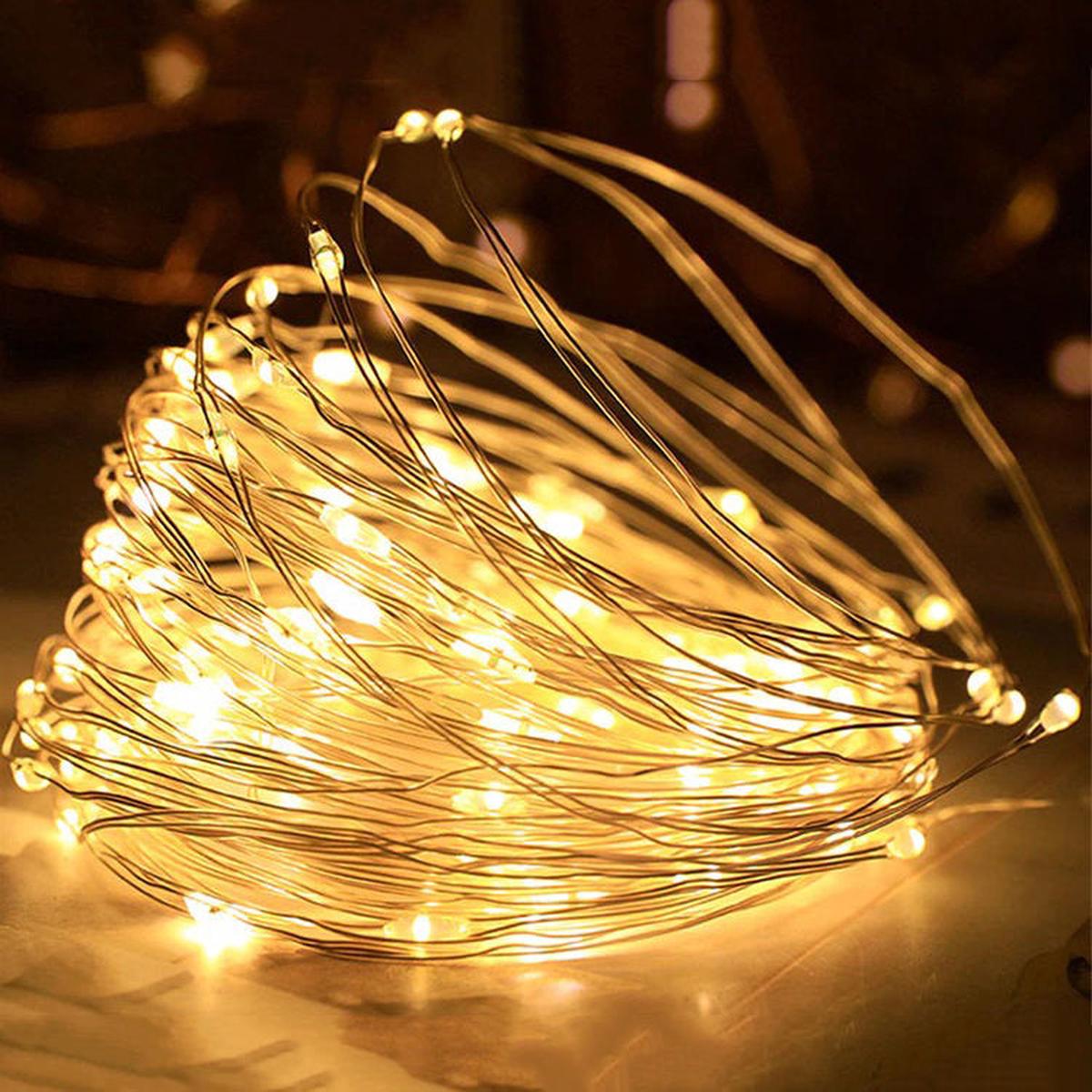 Yeknu Thin Wire Fairy Lights