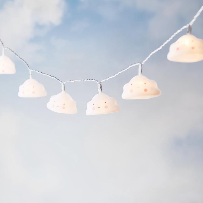 10 Cloud Children's Fairy Lights
