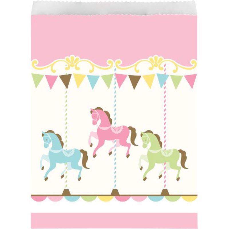 Carousel Treat Bag 10ct
