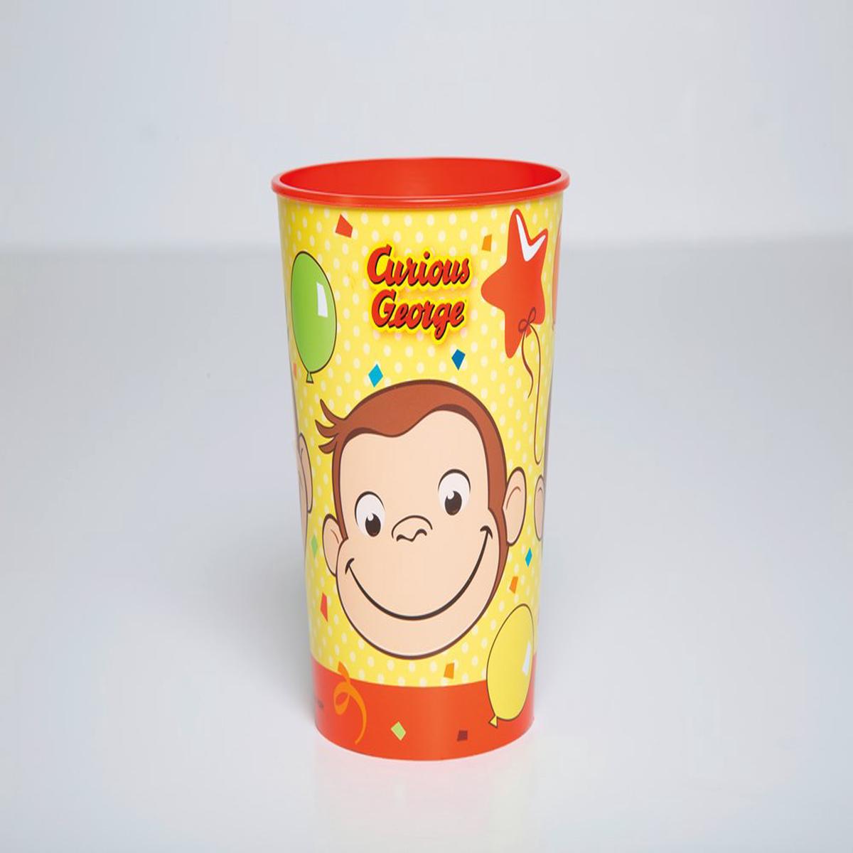 Curious George Plastic Cup