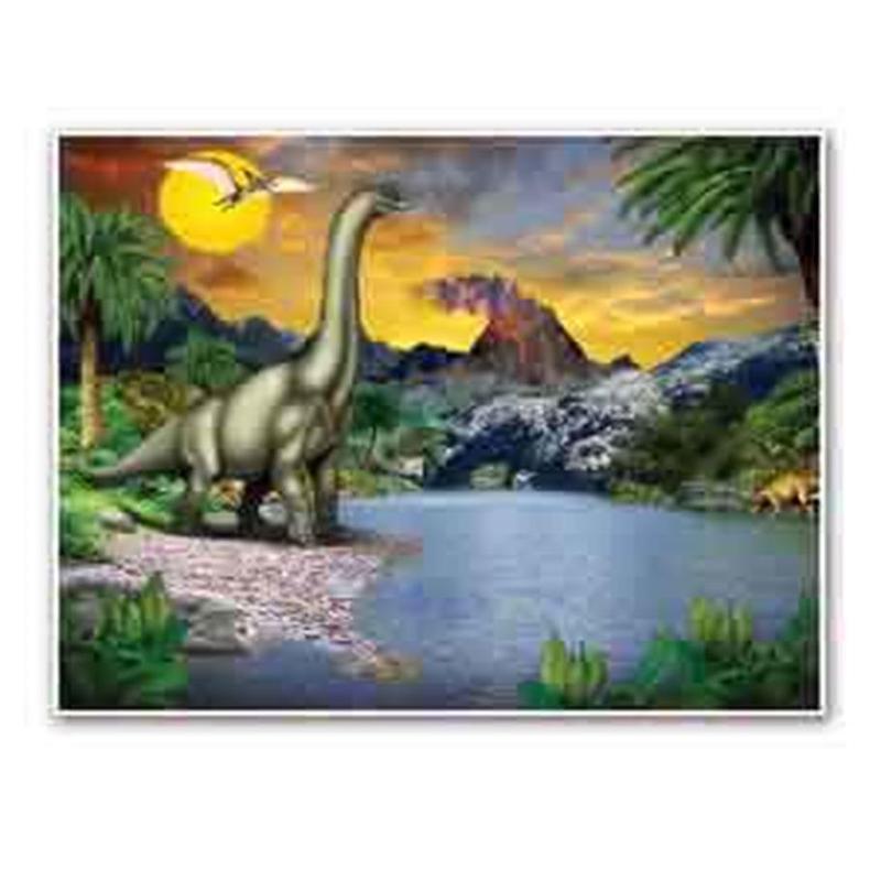 Dinosaur Insta-Mural