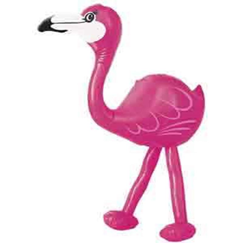 Inflatable Flamingo 23in