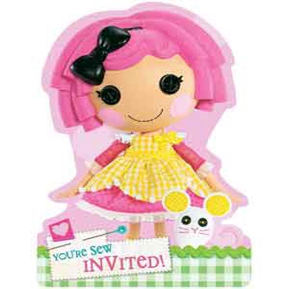 Lalaloopsy Invites