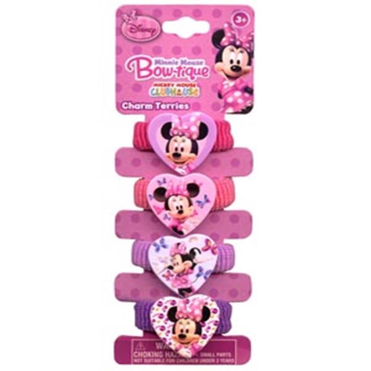 Minnie Bowtique Charm Terries 4ct