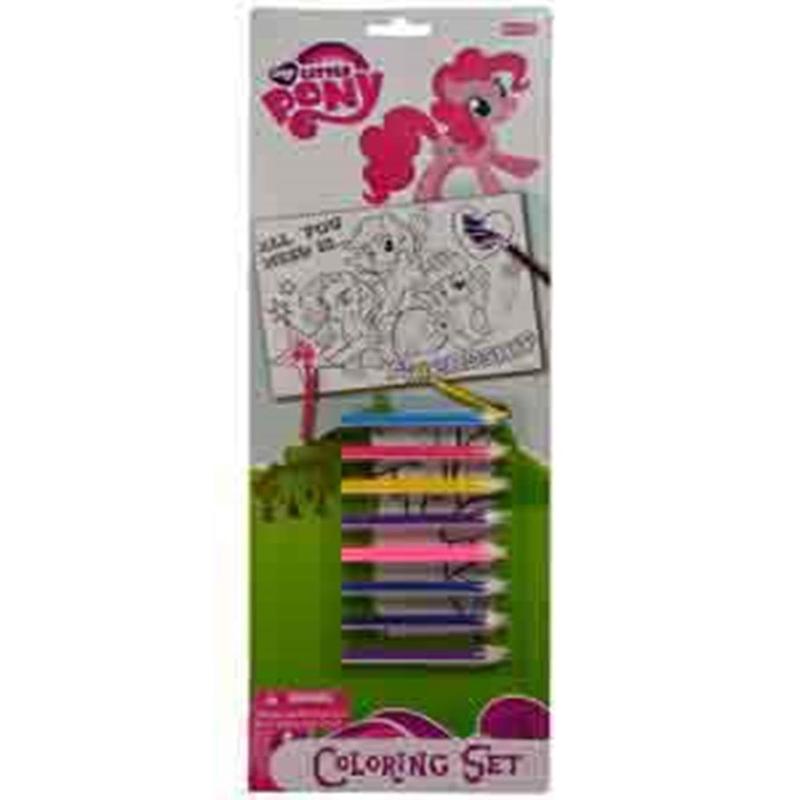 My Little Pony Color By Numbers Set